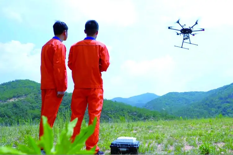 渑池无人机倾斜摄影巡检拍摄